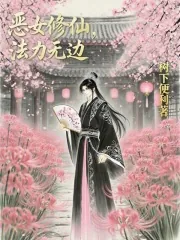 《恶女修仙，法力无边》小说封面
