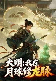 《大明:我在月球修龙脉》小说封面