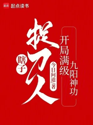 《瞎子捉刀人：开局满级九阳神功》小说封面