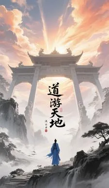 《道游天地》小说封面