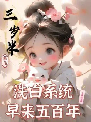《三岁半修仙，洗白系统早来五百年》小说封面