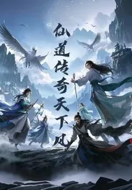 《仙道传奇,风云天下》小说封面