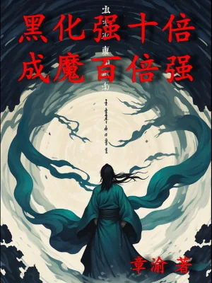 《黑化强十倍，成魔百倍强》小说封面