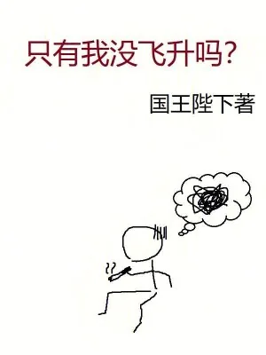 《只有我没飞升吗?》小说封面