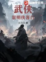 《武侠：崇明侠客行》小说封面