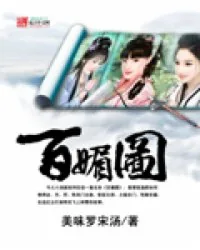 《百媚图》小说封面