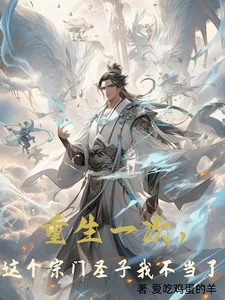 《重生一次，这个宗门圣子我不当了》小说封面