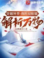 《穿越异界：我的双眼能解析万物》小说封面
