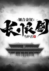 《钿合金钗：长恨剑》小说封面