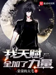《我天赋全加了力量》小说封面