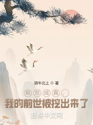 《前世成真，我的前世被挖出来了》小说封面