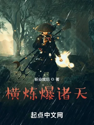 《横炼爆诸天》小说封面