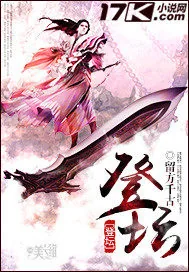 《登坛》小说封面