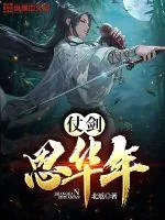 《仗剑思华年》小说封面