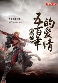 《西游之五百年的爱情》小说封面