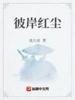 《彼岸红尘》小说封面