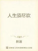 《人生须尽欢》小说封面