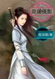 《灵澜侠影》小说封面