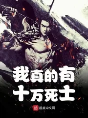 《我真的有十万死士》小说封面