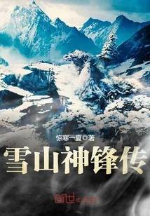 《雪山神锋传》小说封面
