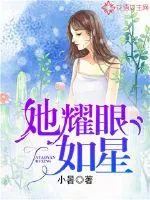《她,耀眼如星》小说封面