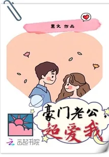 《豪门老公,超爱我》小说封面