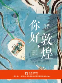 《你好,敦煌》小说封面
