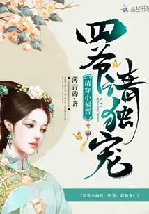 《清穿小福晋：四爷，请独宠！》小说封面