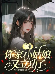 《三爷,你家小姑娘又立功了》小说封面
