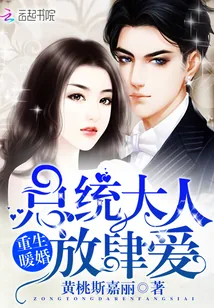 《重生暖婚：总统大人，放肆爱》小说封面