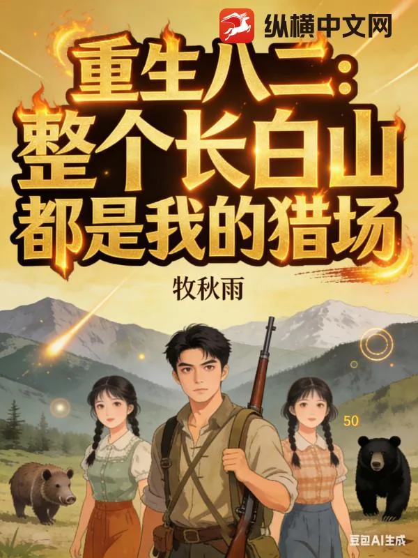 《重生八二:整个长白山都是我的猎场》小说封面