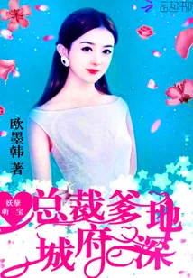 《妖孽萌宝:总裁爹地,城府深!》小说封面