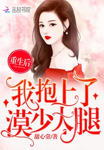 《重生后,我抱上了漠少大腿》小说封面