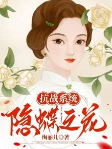 《抗战系统：隐蝶之花》小说封面