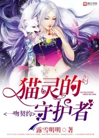 《一吻契约,猫灵的守护者》小说封面
