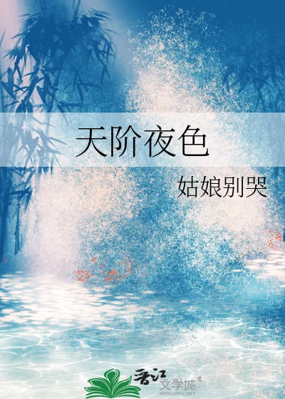 《天阶夜色》小说封面