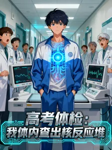 《高考体检:我体内查出核反应堆》小说封面