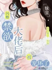 《妹宝闪婚禁欲大佬后,被宠坏了》小说封面