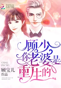 《顾少,你老婆是重生的》小说封面