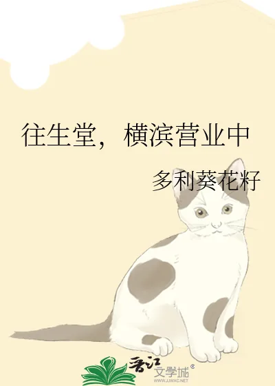 《往生堂,横滨营业中》小说封面