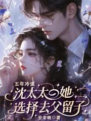 《五年冷淡,沈太太她选择去父留子》小说封面