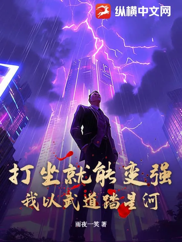 《打坐就能变强,我以武道踏星河》小说封面
