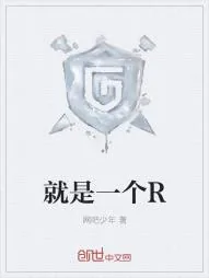 《就是一个R》小说封面