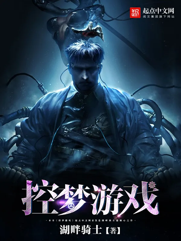 《控梦游戏》小说封面