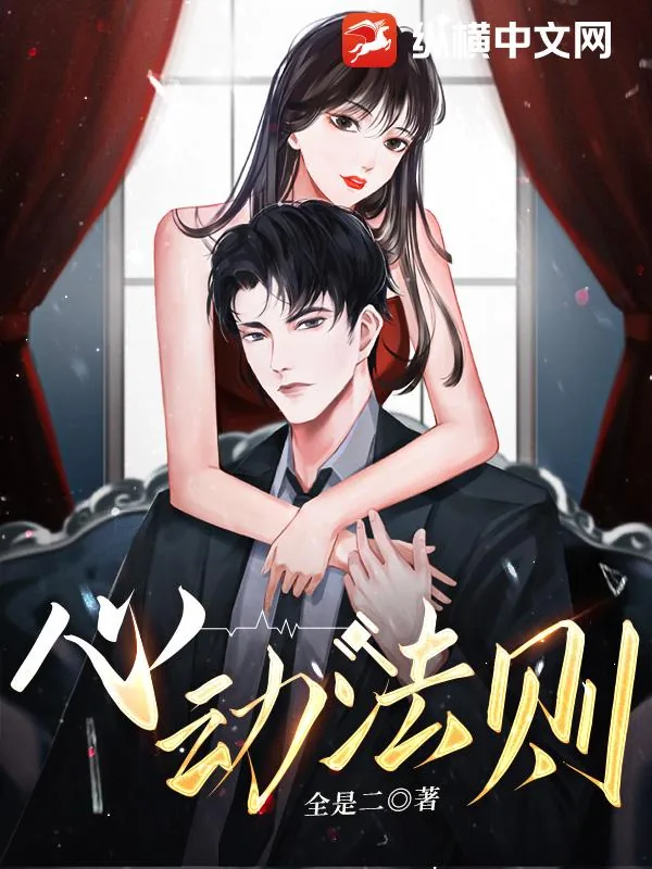 《心动法则》小说封面