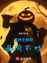 《虽然无敌但画风不对》小说封面