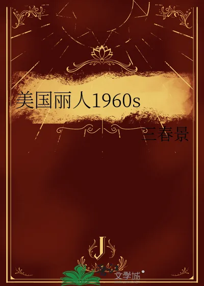 《美国丽人1960s》小说封面