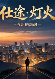 《仕途灯火》小说封面