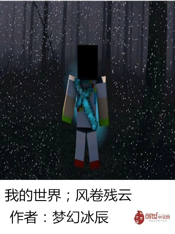 《我的世界——风卷残云》小说封面