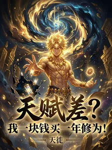 《天赋差？我一块钱买一年修为！》小说封面
